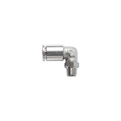 Metal Pu Fitting Elbow 8mm 1/8